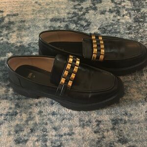 Zara, chunky loafer